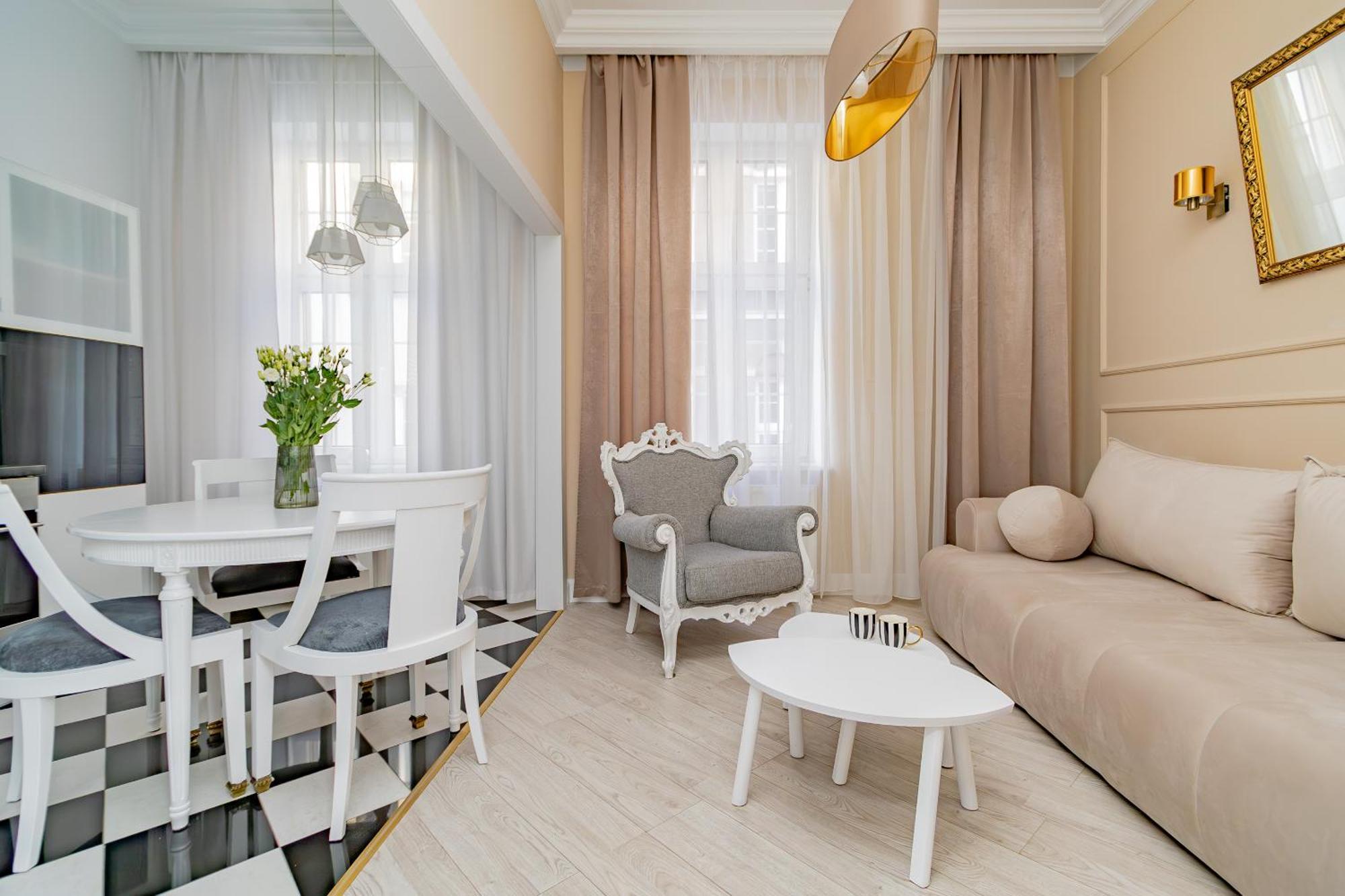 גדנסק Glow Apartments - Apartment Dubaj Glamour, Ulica Dluga Old Town מראה חיצוני תמונה